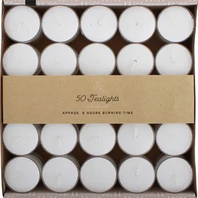 A Home Tealights 50pcs