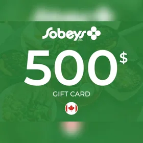 Sobeys Gavekort 500 CAD