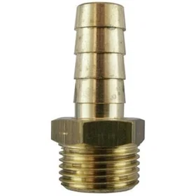 Gelins KGK Slangfäste Messing Han 3/8"x3/8"