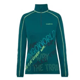 Trangoworld Gruvaz 1/2-Zip Fleece (Dame)