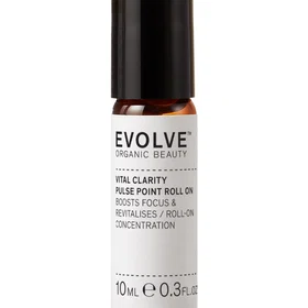 Evolve Organic Beauty Vital Clarity Pulse Point Roller Body Mist 10ml