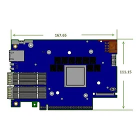 nVidia BlueField-3 P-Series B3240 Nätverksadapter