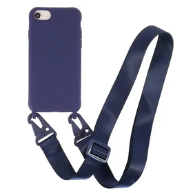 Tyndt TPU Case with Adjustable Strap for iPhone SE (2022)/SE 2020/8/7