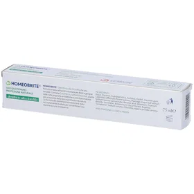 HOMEOBRITE Naturlig Xylitol Klorofyll Tandkräm 75ml