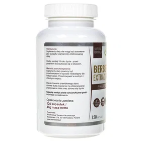 Wish Berberis Extract 400mg 120 Kapslar