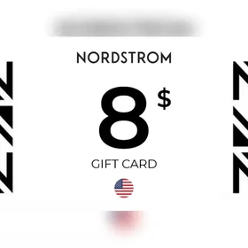 Nordstrom Gavekort 8101 SEK