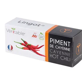 Véritable Lingot Cayenne Hot Chili
