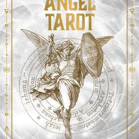 Rockpool Angel Tarot handbook and 78 tarot cards for everyday use