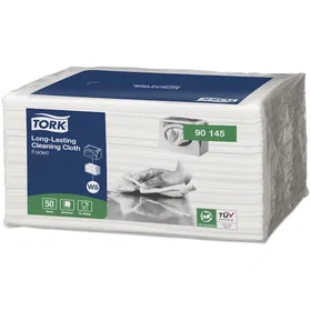 TORK Klut Premium W8 allbruk hvit(50)