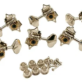 Grover V97N Gitarr Maskinhuvuden Nickel