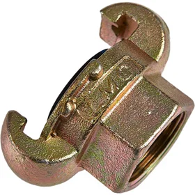 Klokobling Messing Albue