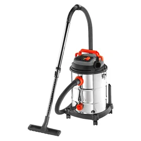 Foxter Aspirateur eau et poussière 30L 1600W 20KPA