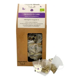 Heidi Organic Blends By Fordøjelsespleje Urte Teposer 30-Pack