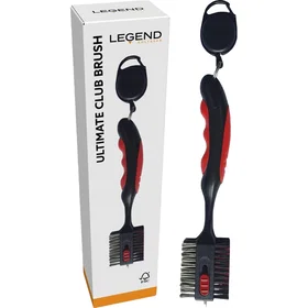 Legend LE6411060 Ultimate Club Brush Shoe Brush