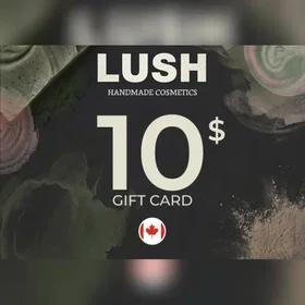 LUSH Presentkort 10 CAD