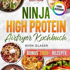 Crimaldo Publishing High Protein Airfryer Kochbuch