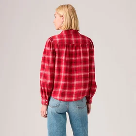 Levi's Juna Western Långärmad Skjorta (Dam)