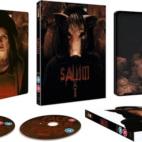 Saw III Limited Edition Steelbook (4K Ultra HD)