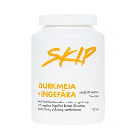 Skip Gurkemeie Og Ingefær 100 Tabletter