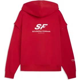 Puma Ferrari Premium Oversized Full Zip Hoodie (Herr)