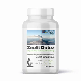 JAVIA Zeolit 120 Kapslar