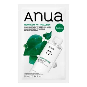 Anua Heartleaf 77 Soothing Sheet Mask 25ml