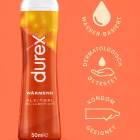 Durex Lämpö Vesipohjainen Liukuvoide 50ml