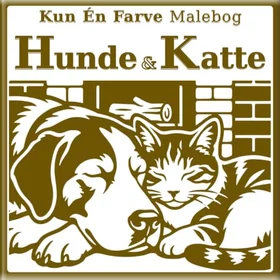 Hunde Og Katte Prikguider Til Farvelægning