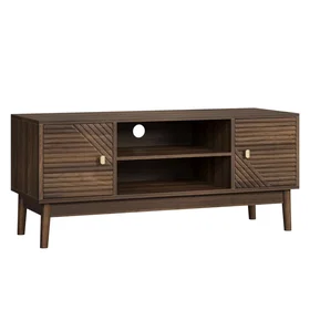 Urban Meuble TV 2 portes 2 niches