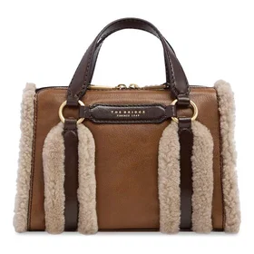 The Bridge Laura Sac à main en cuir (25 cm)