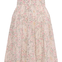 MISSMAYA Fabienne Pink Garden Kjole
