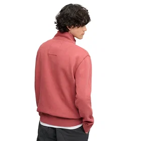 Superdry Tonal Demi-Zip Sweatshirt (Homme)