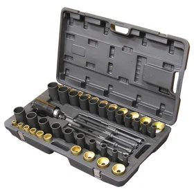 Ellient AT4227_liu Sokkelnøkkelsett 49pcs