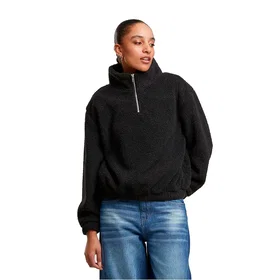 Urban Classics Troya Fleece Jakke (Dame)