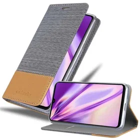 Cadorabo Lompakko Kääre magneettilppaanilla jalustalla ja korttipaikalla Huawei 