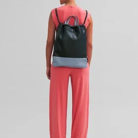 DuDu Läderryggsäck 42cm