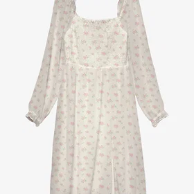 Vero Moda Vmsmilla Calf Smock Midi Kjole