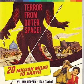 20 Million Miles To Earth (Standard Edition) (Blu-Ray)