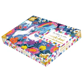 Puzzle Magical Unicorns 100 Pieces