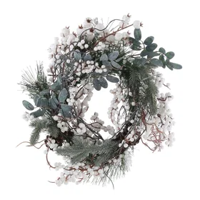 House of Seasons 1047745 Couronne de Noël 40cm