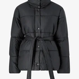 Gina Tricot Pufferjakke Belted Puffer (Dame)