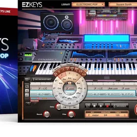 Toontrack EZkeys Electronic Pop Ljudproduktion Mjukvara 5