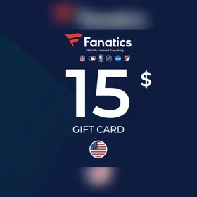 Fanatics Gavekort 15 USD