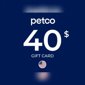 Petco Gavekort 40 USD