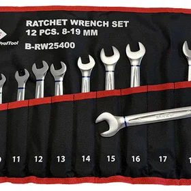 Bato Ring Spanner Set 8-19mm