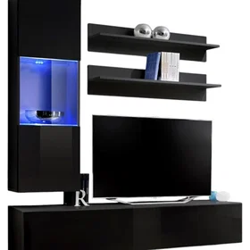 MEUBLORAMA AM-FLY-ZZ FY H3*3C/63KG Entertainment Center 4 shelves