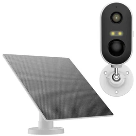 Arenti GO1+SP3-GO1-KIT1 2K/3MP Trådløst Kamera + Solcellepanel