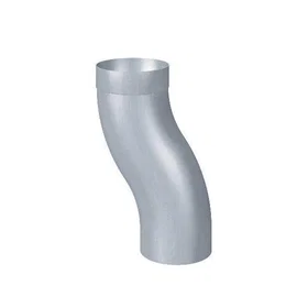 Rheinzink RZ Nedførsel/Bas 76 mm