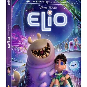 Elio (4K Ultra HD + Blu-Ray)