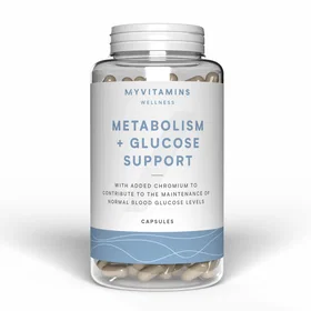 Myprotein Metabolism Glukosstöd 30Kapslar